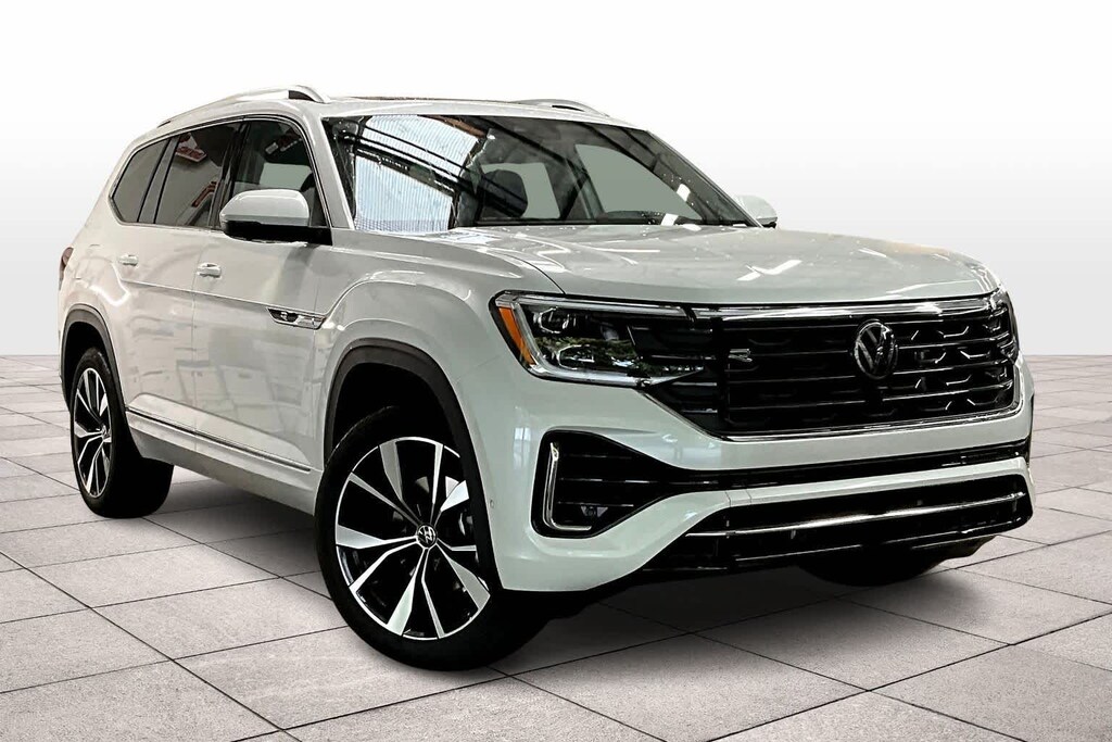 New 2026 Volkswagen Atlas 2.0T SEL Premium R-Line 4MOTION 4MOTION
