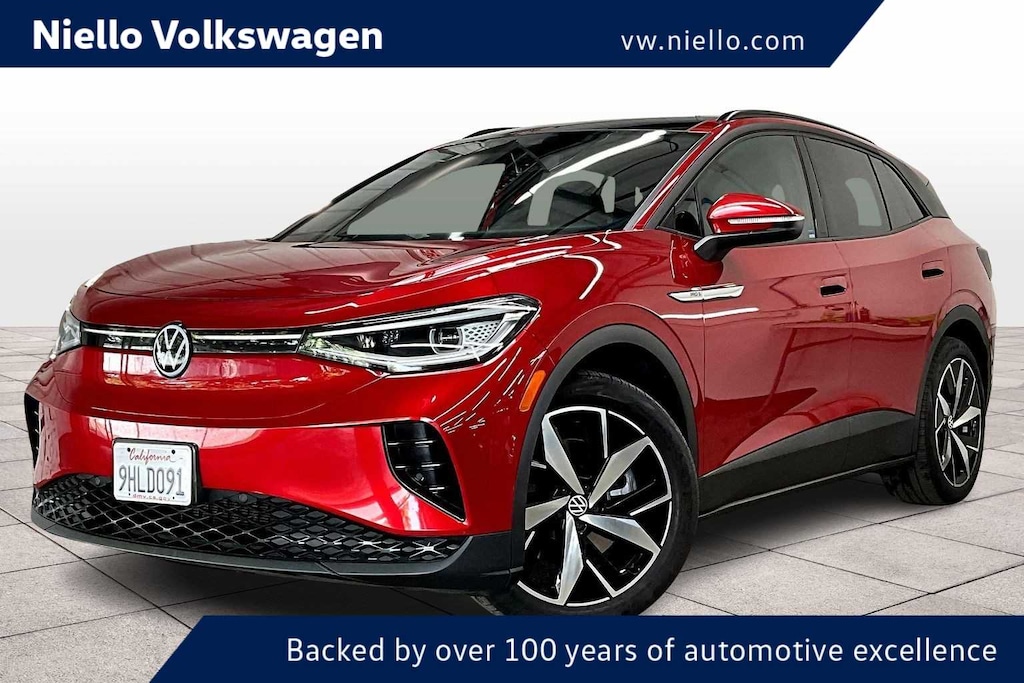 Certified 2023 Volkswagen ID.4 Pro S RWD w/LG Battery