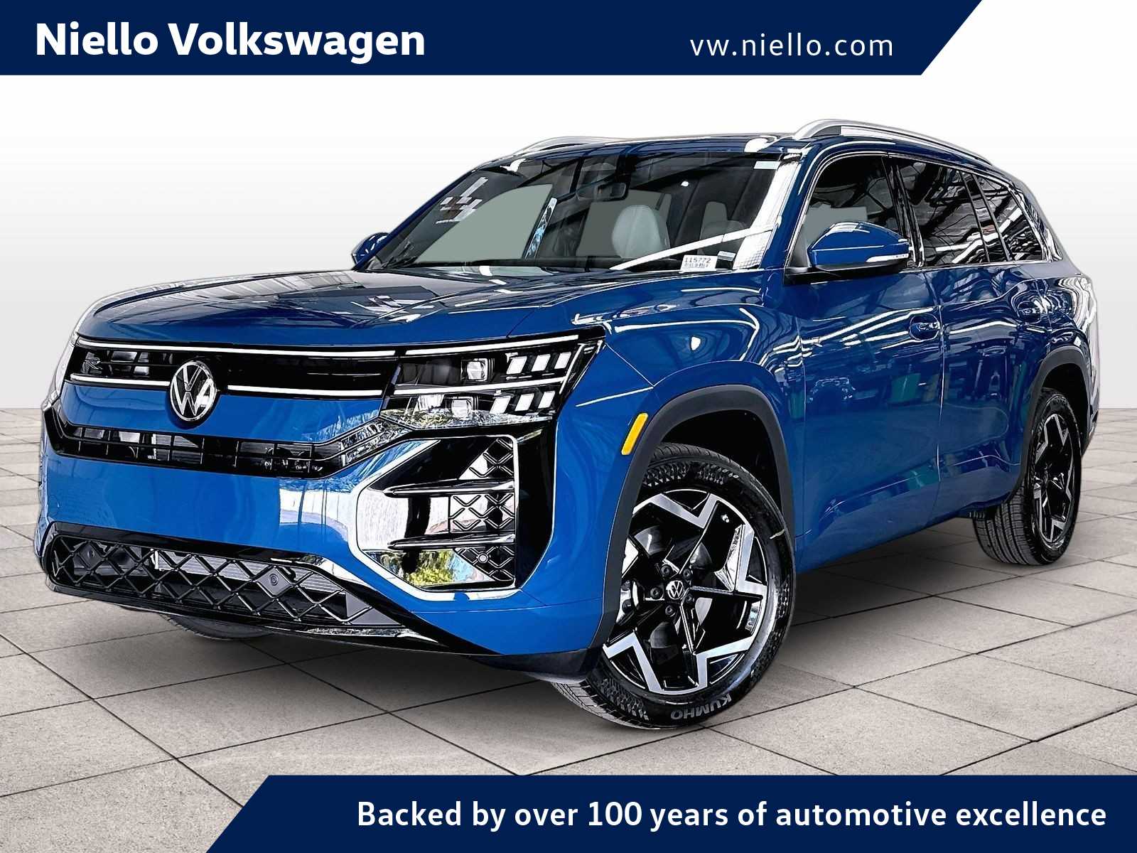 2027 Volkswagen Atlas SEL R-Line 4MOTION