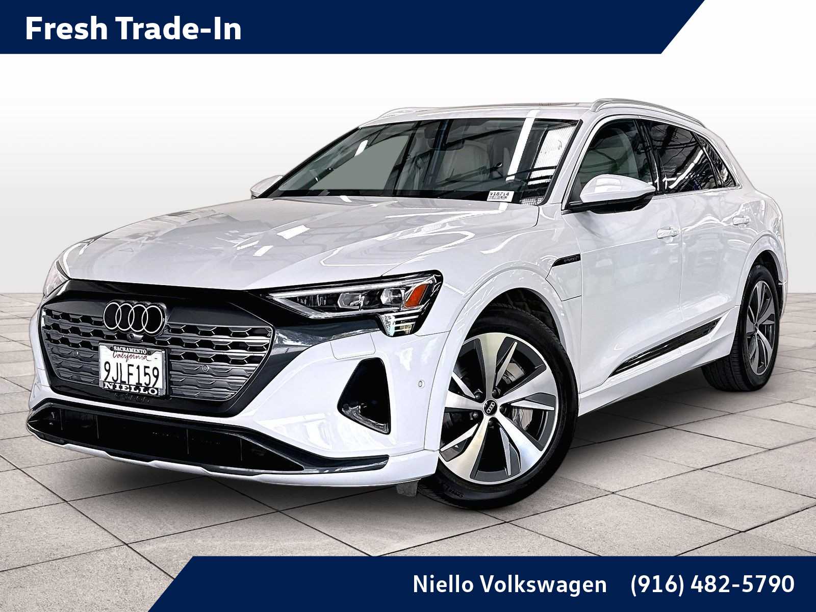 2024 Audi Q8 e-tron