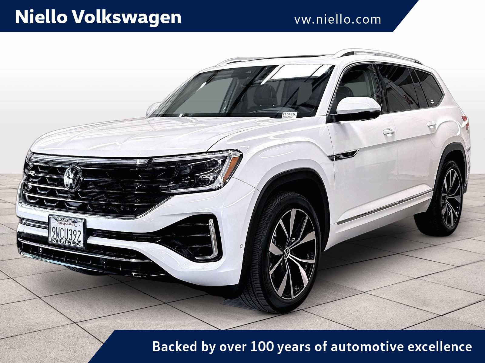 2026 Volkswagen Atlas 2.0T SEL Premium R-Line 4MOTION's photo