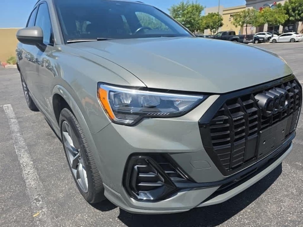 Used 2022 Audi Q3 S Line Premium 45 TFSI quattro