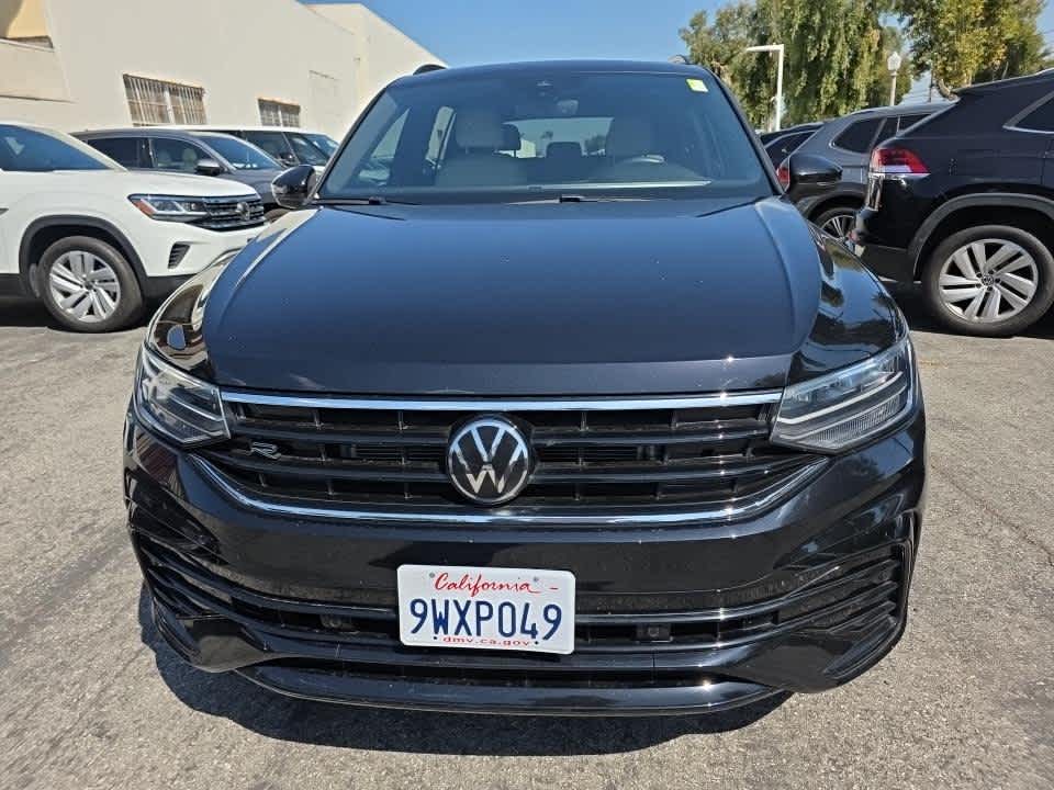 2023 Volkswagen Tiguan SE R-Line Black photo 2