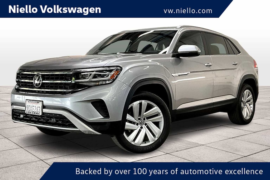 Certified 2022 Volkswagen Atlas Cross Sport 3.6L V6 SE w/Technology FWD