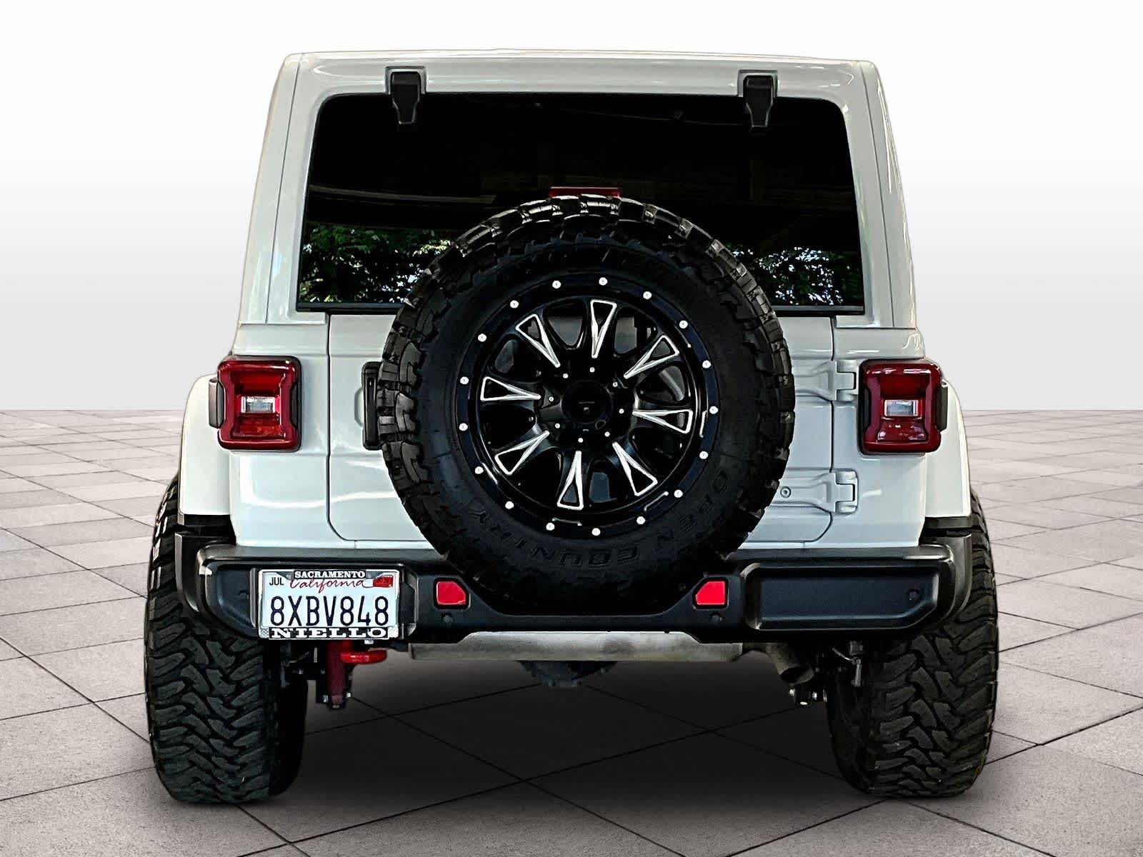 2021 Jeep Wrangler Unlimited Rubicon photo 6
