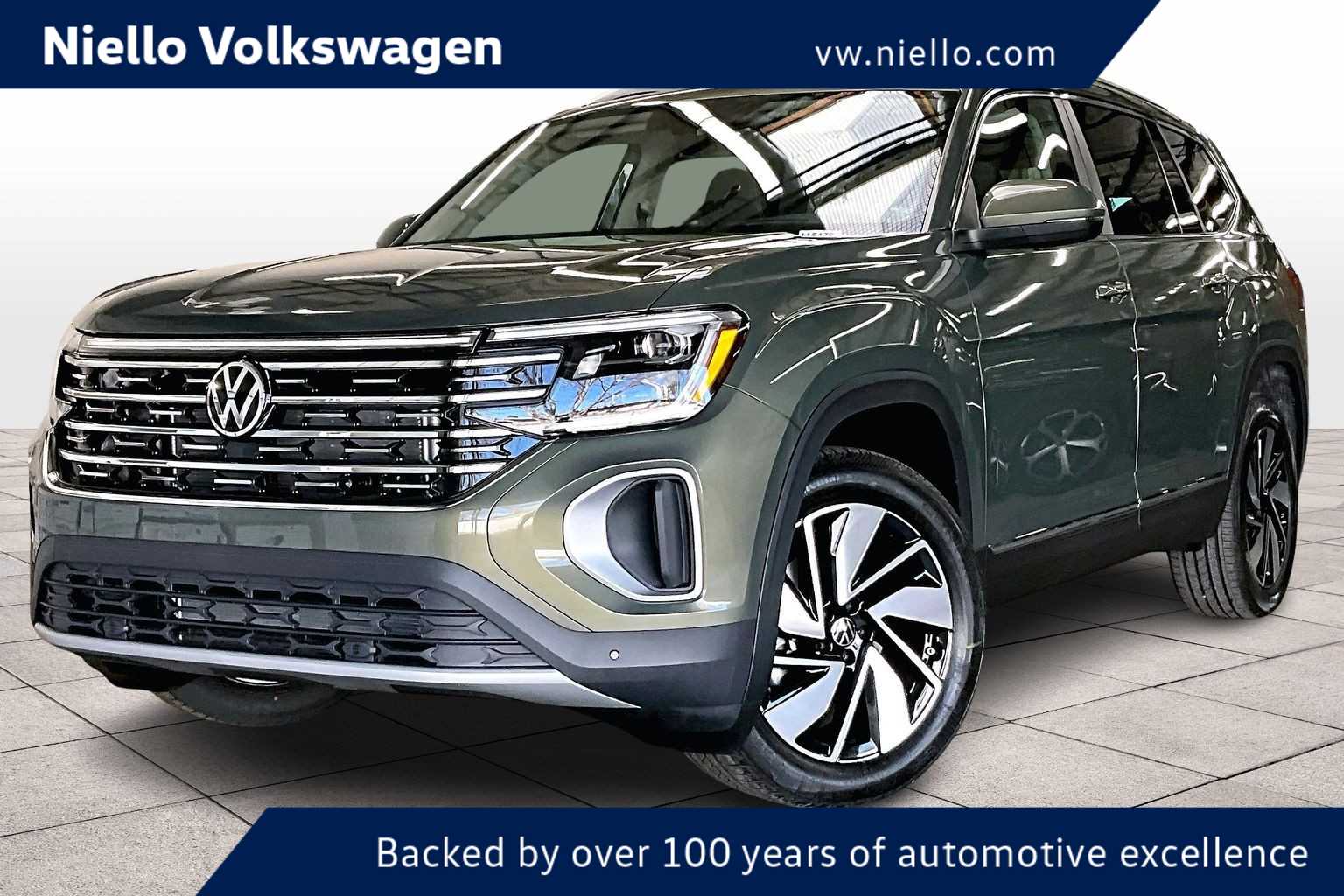 2026 Volkswagen Atlas