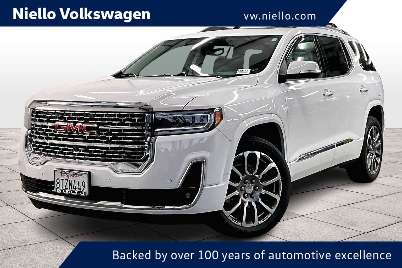 2021 GMC Acadia Denali's photo