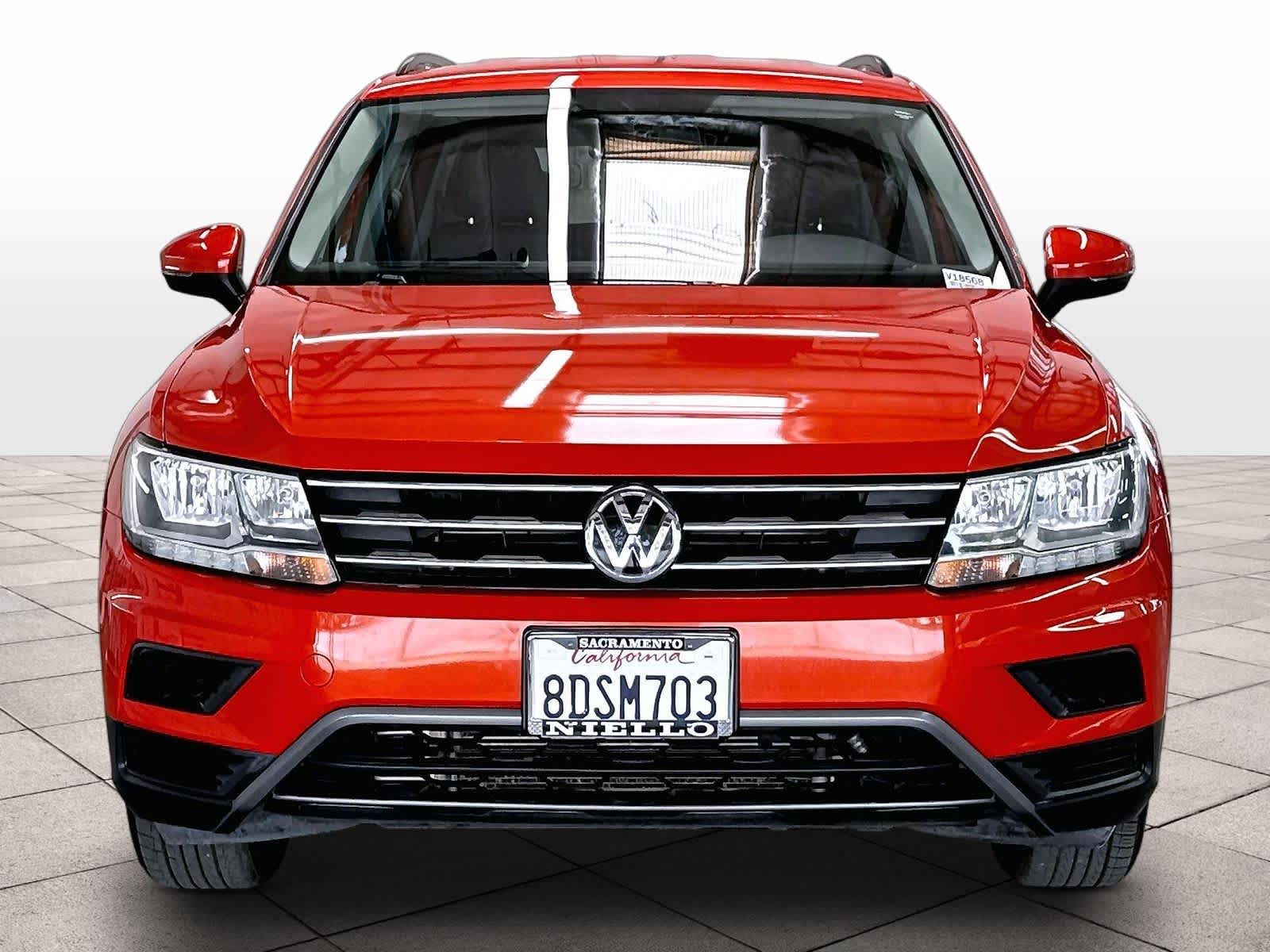 Used 2018 Volkswagen Tiguan S with VIN 3VV1B7AX0JM130363 for sale in Sacramento, CA