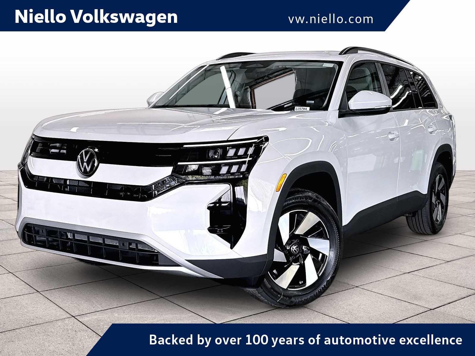 2027 Volkswagen Atlas SE 4MOTION