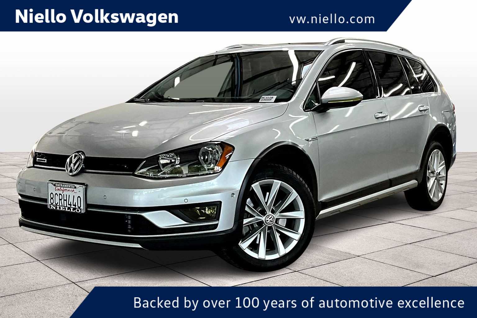 2017 Volkswagen Golf Alltrack Alltrack SE