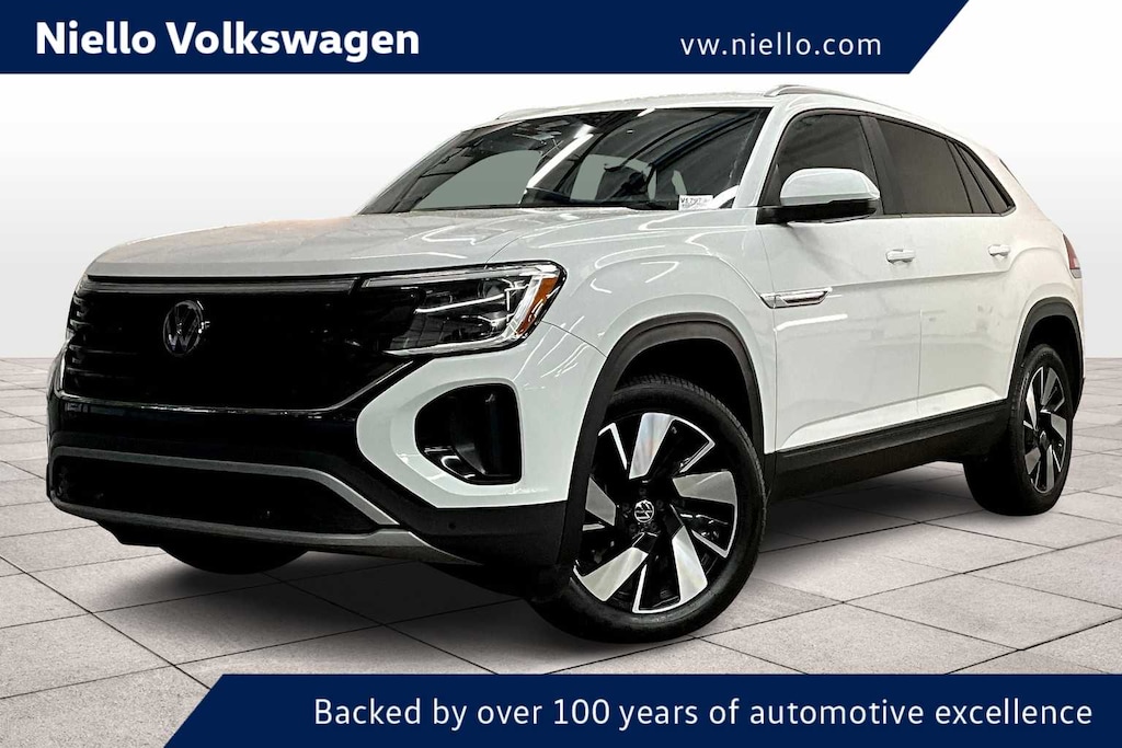 Used 2024 Volkswagen Atlas Cross Sport 2.0T SE w/Technology FWD