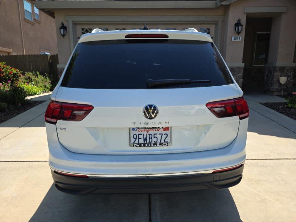 2023 Volkswagen Tiguan SE photo 2