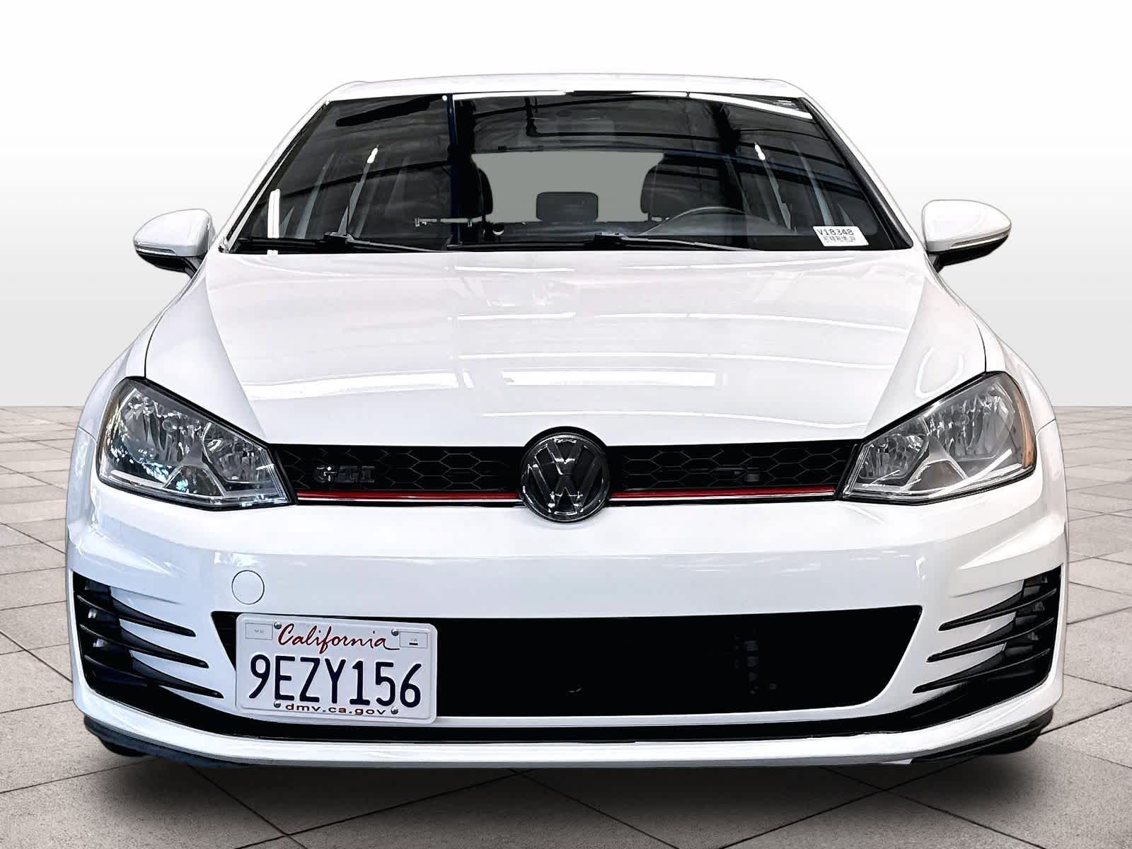 Used 2016 Volkswagen Golf GTI S with VIN 3VW4T7AU1GM010866 for sale in Sacramento, CA