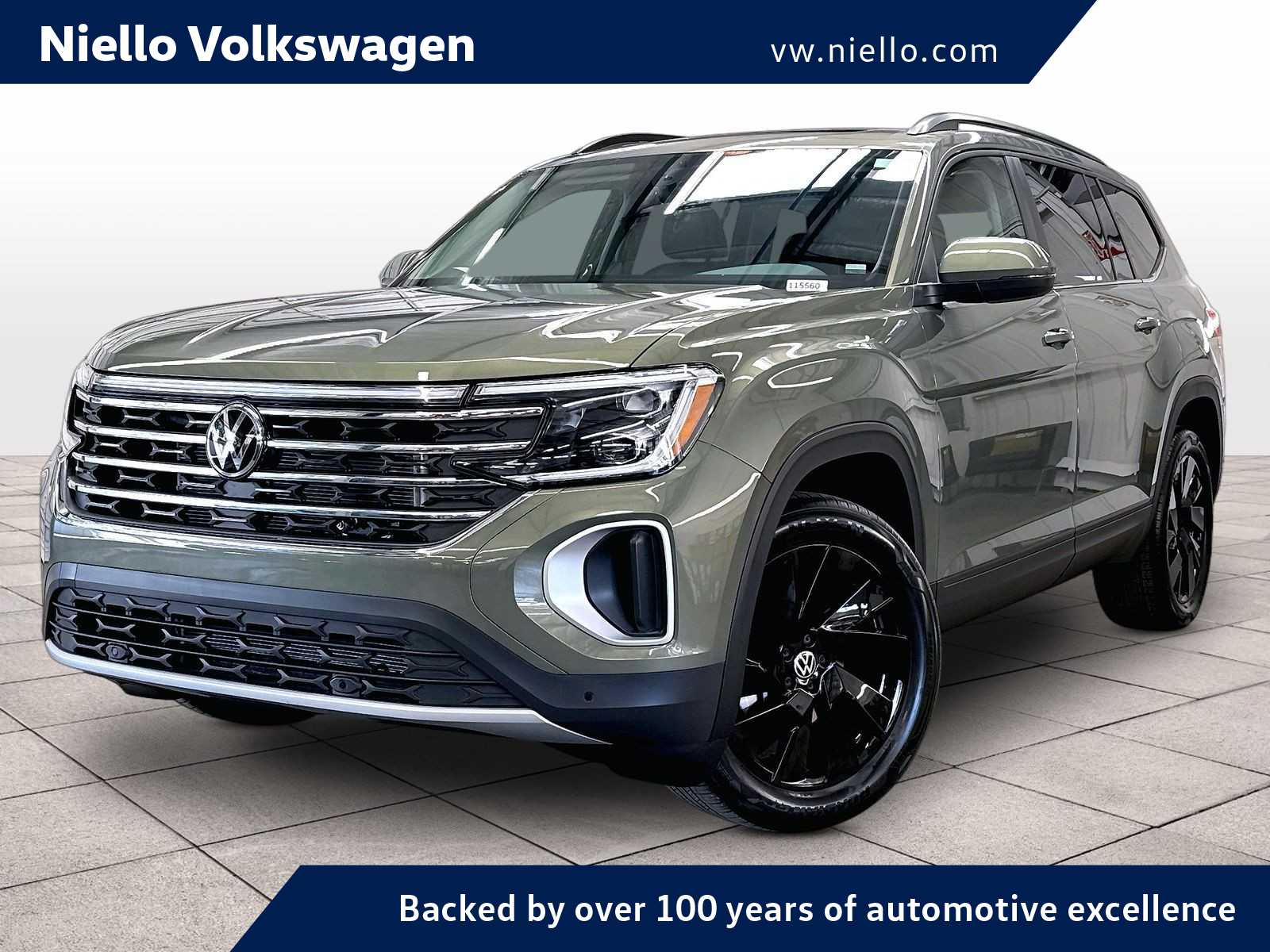 2026 Volkswagen Atlas 2.0T SE w/Tech 4MOTION's photo