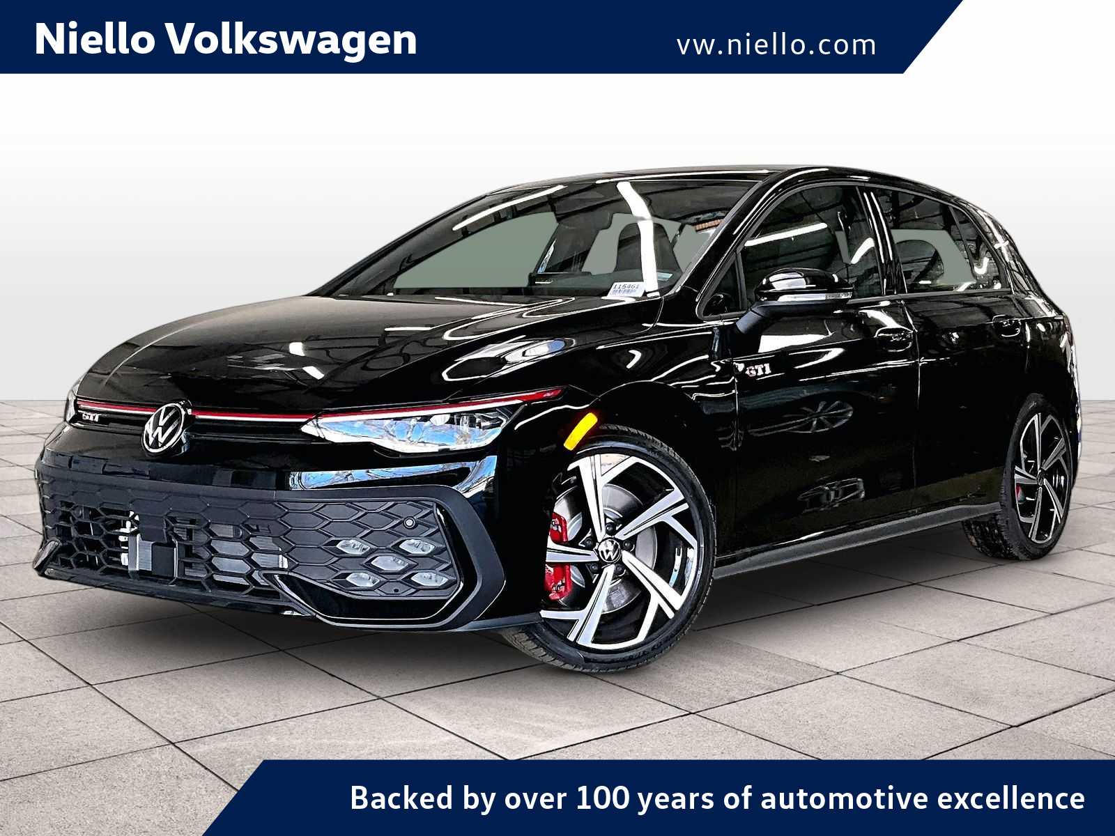 2026 Volkswagen Golf GTI SE
