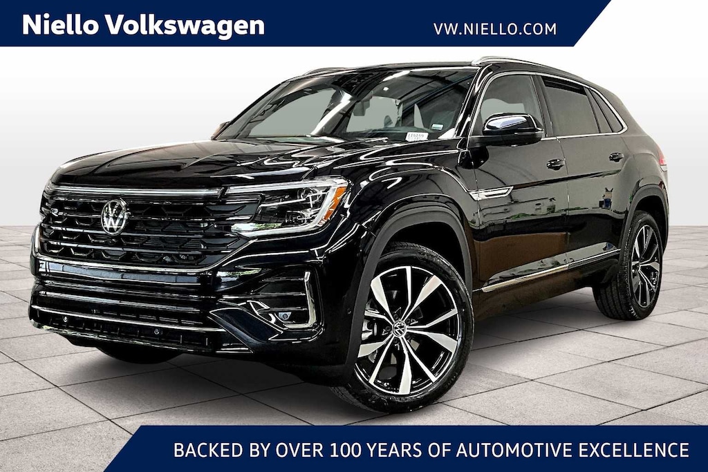 New 2025 Volkswagen Atlas Cross Sport SEL Premium R-LINE AWD 4MOTION