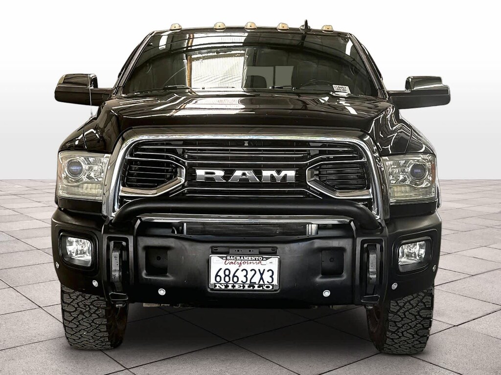 Used 2016 Ram 2500 Longhorn Limited 4WD Mega Cab 160.5 4WD Mega Cab 160.5