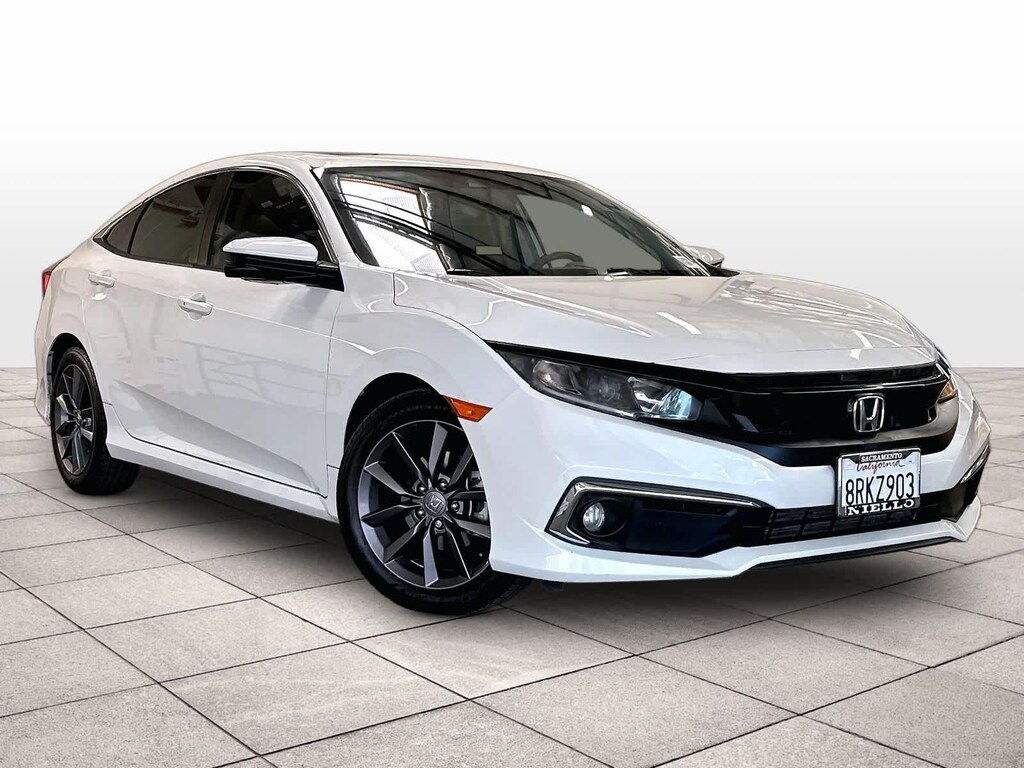 Used 2020 Honda Civic Sedan EX CVT