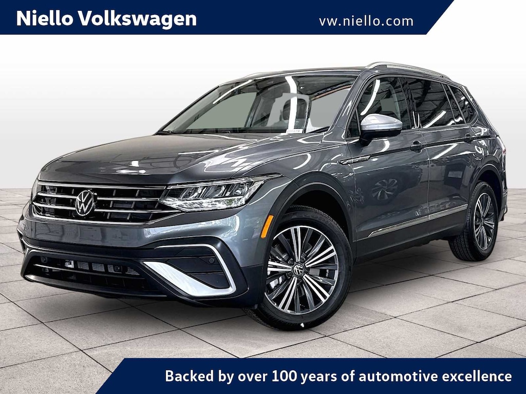 Used 2024 Volkswagen Tiguan Wolfsburg Edition 2.0T 4MOTION
