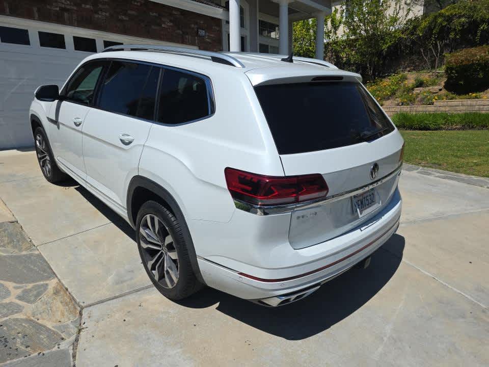 2023 Volkswagen Atlas 3.6L V6 SEL Premium R-Line photo 5