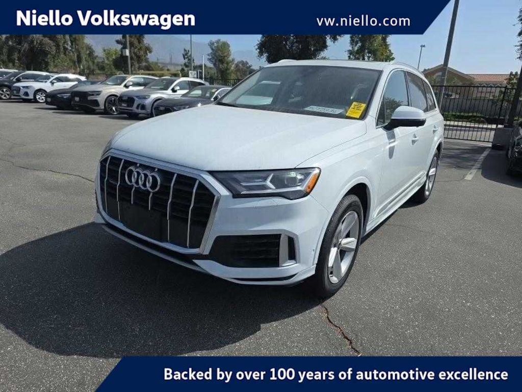 Used 2022 Audi Q7