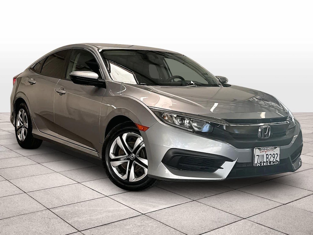 Used 2016 Honda Civic Sedan LX CVT
