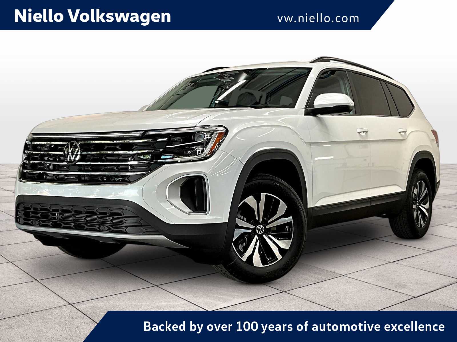 2026 Volkswagen Atlas 2.0T SE 4MOTION's photo