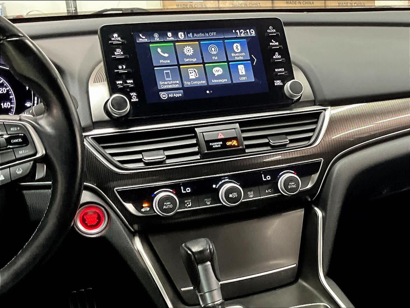 2021 Honda Accord Sedan Sport photo 6