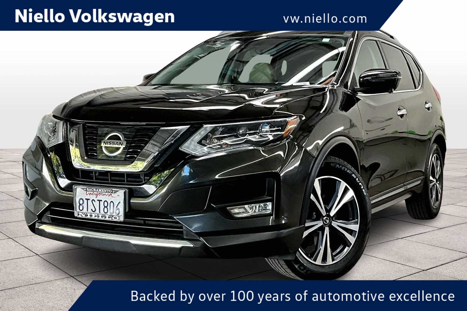 2017 Nissan Rogue SL