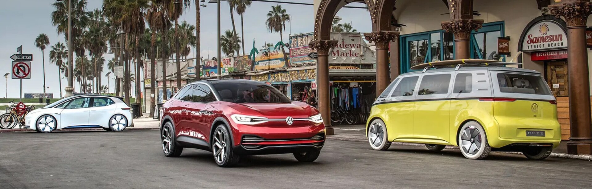 Volkswagen Hybrid Vehicle