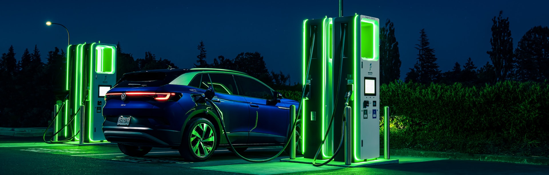 Volskwagen Electric Vehicle