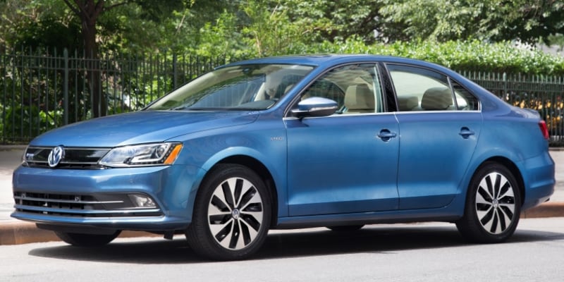 Volkswagen Hybrid Vehicle
