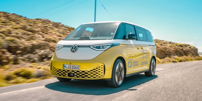 Volkswagen Hybrid Vehicle