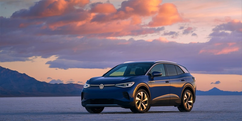 Volskwagen Electric Vehicle Lineup
