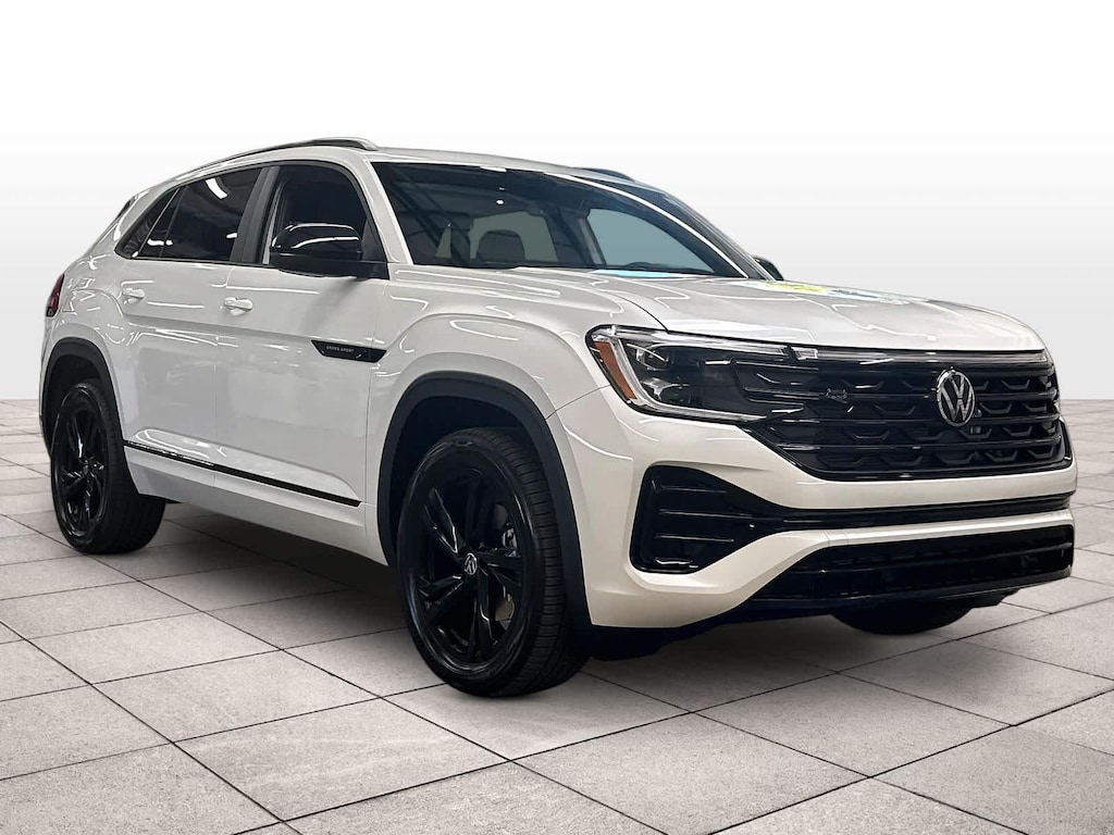 New 2026 Volkswagen Atlas Cross Sport 2.0T SEL R-Line Black 4MOTION