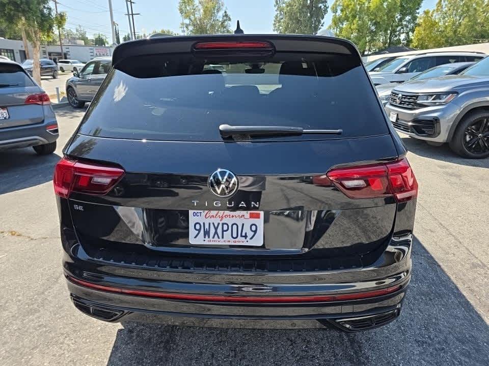 2023 Volkswagen Tiguan SE R-Line Black photo 5