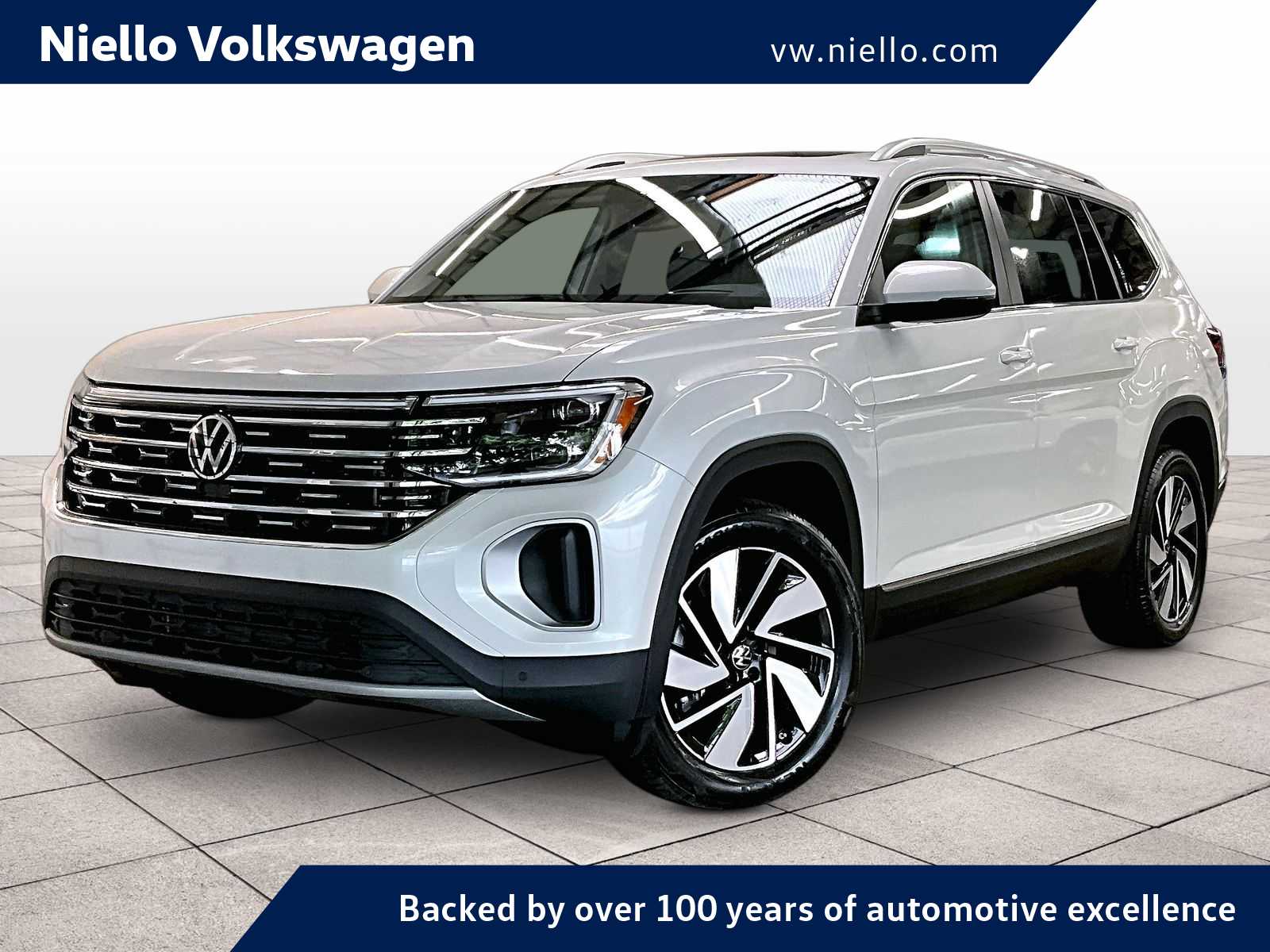 2026 Volkswagen Atlas