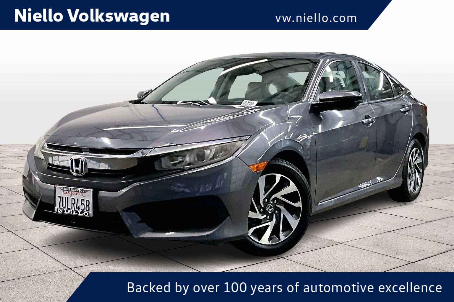 2016 Honda Civic EX