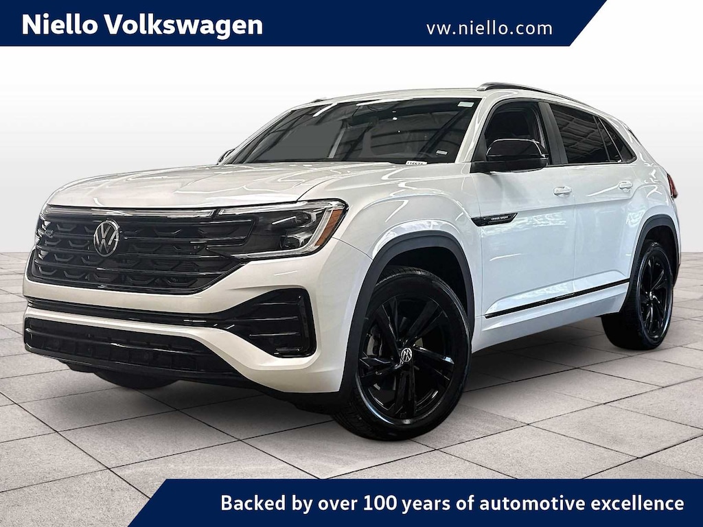 New 2026 Volkswagen Atlas Cross Sport 2.0T SEL R-Line Black 4MOTION