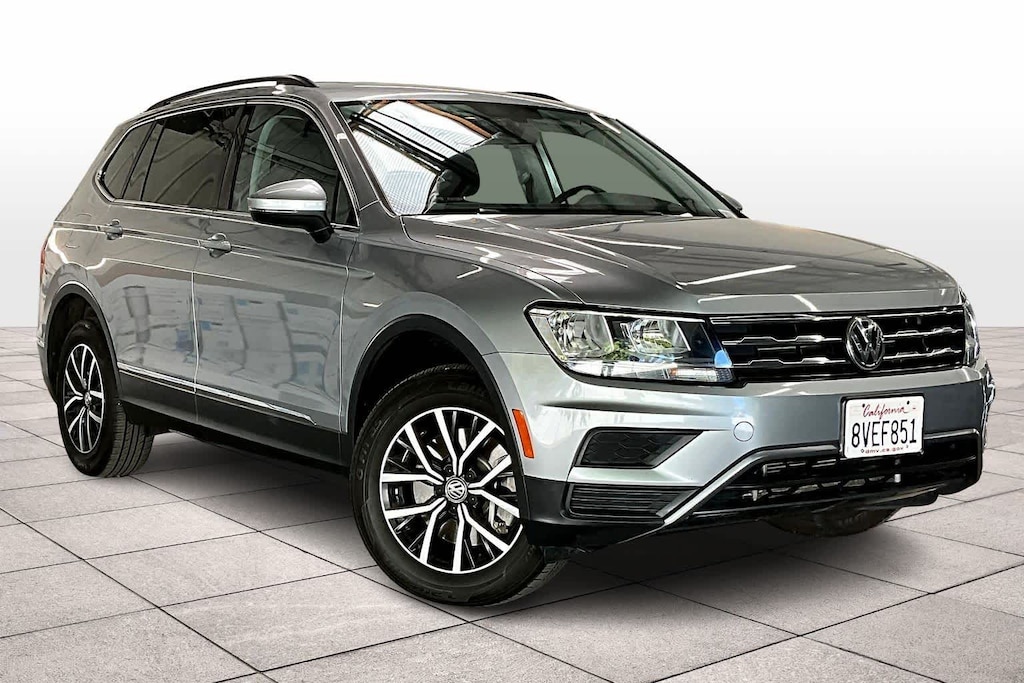 Used 2021 Volkswagen Tiguan SE 2.0T 4MOTION