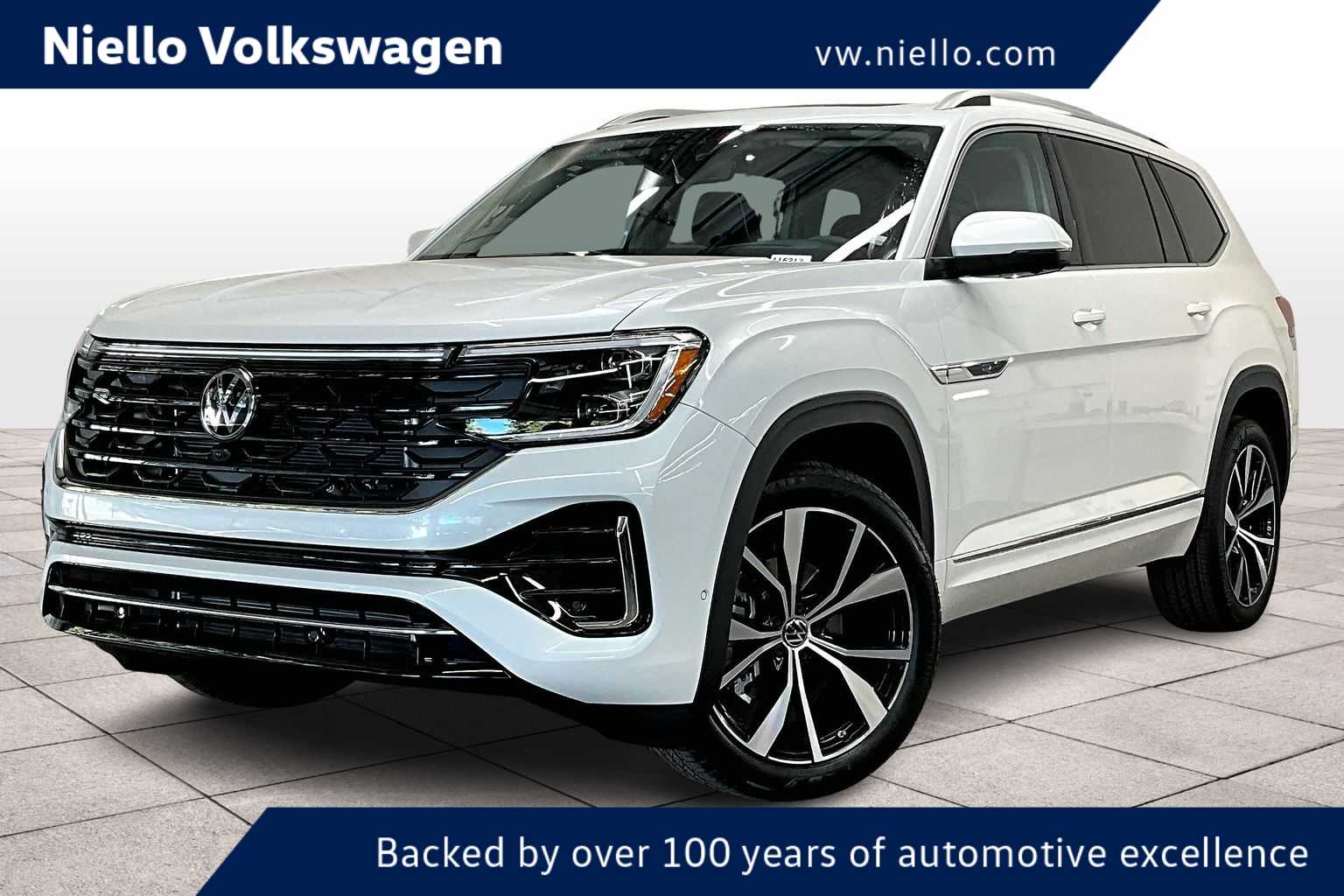 2026 Volkswagen Atlas