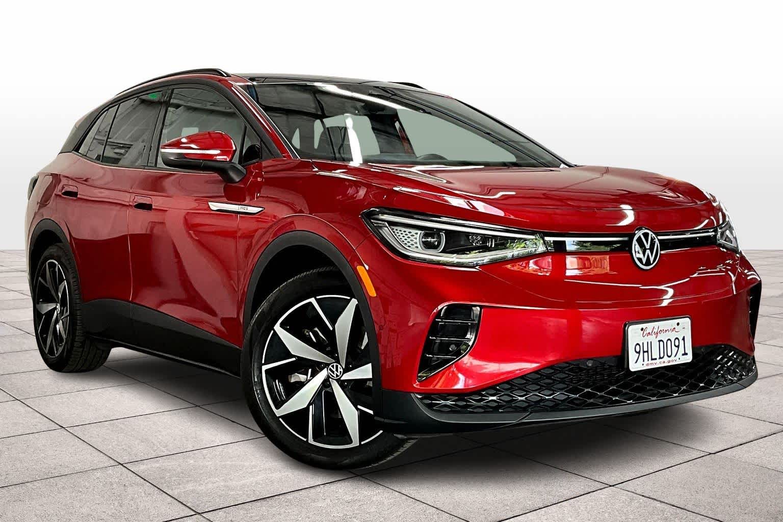 Used 2023 Volkswagen ID.4 PRO S with VIN 1V2VMPE89PC034284 for sale in Sacramento, CA