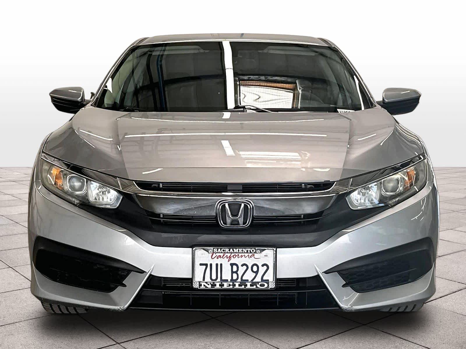 Used 2016 Honda Civic LX with VIN 19XFC2F55GE233096 for sale in Sacramento, CA
