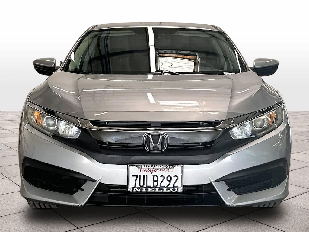 Used 2016 Honda Civic Sedan LX CVT