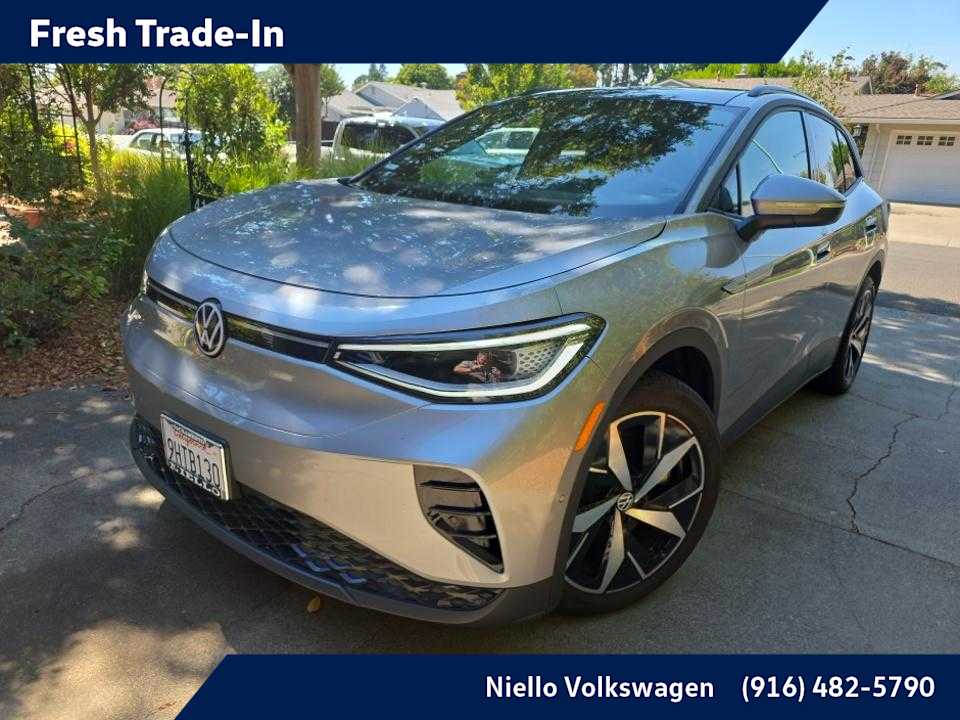 Used 2023 Volkswagen ID.4 PRO S with VIN 1V2VMPE8XPC040420 for sale in Sacramento, CA