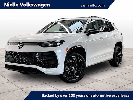 2026 Volkswagen Tiguan SE R-Line Black 4MOTION