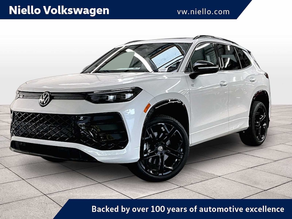 New 2026 Volkswagen Tiguan SE R-Line AWD 4MOTION