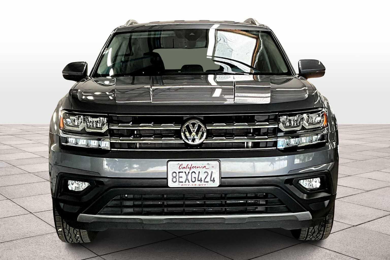 2018 Volkswagen Atlas V6 SE Technology photo 3