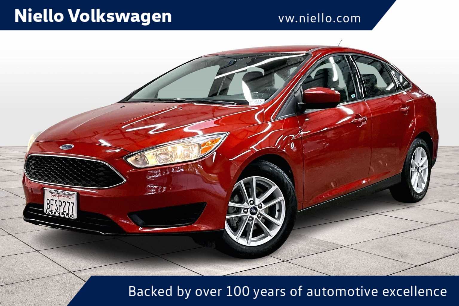 2018 Ford Focus SE