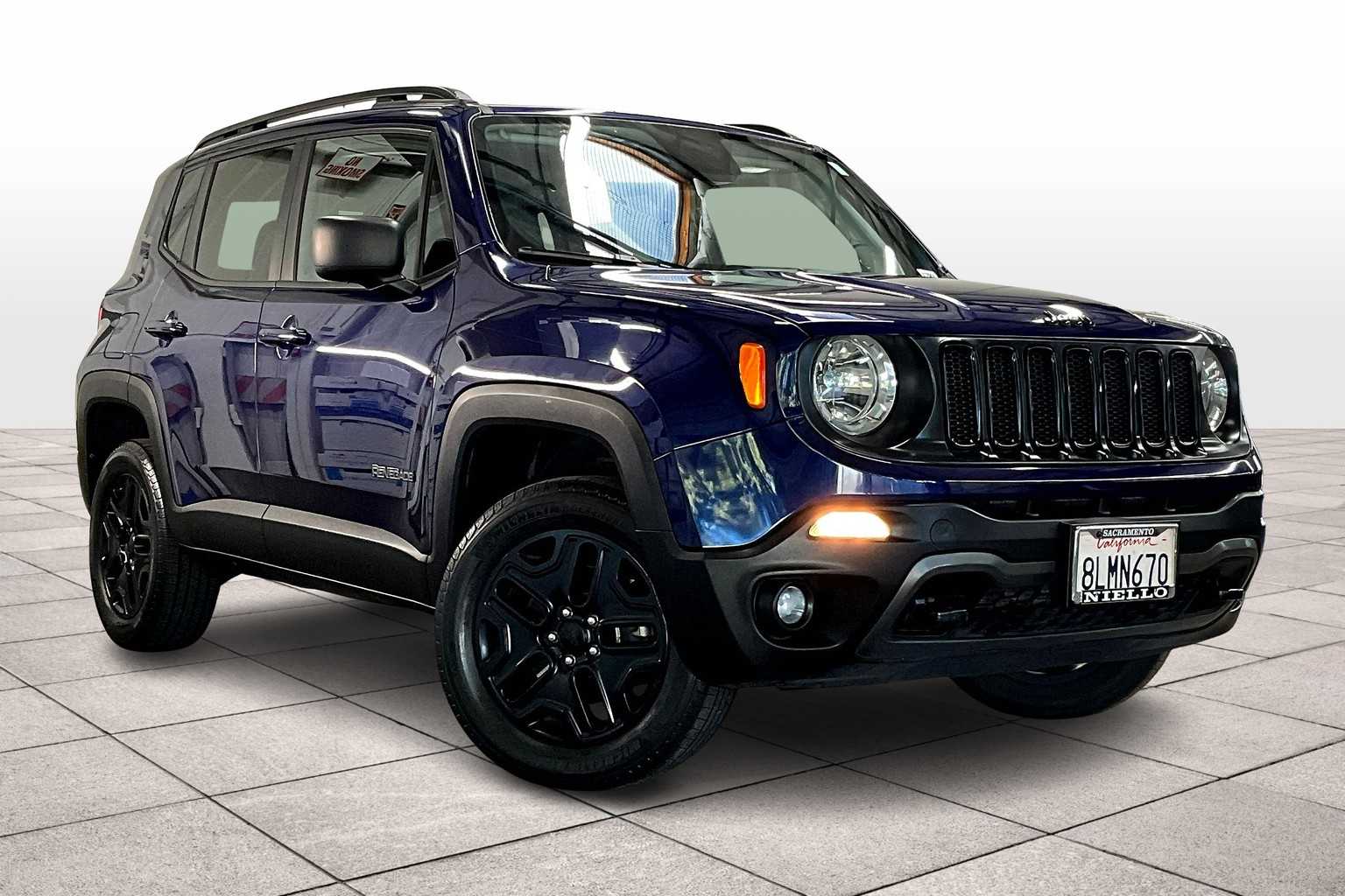 2018 Jeep Renegade Upland photo 2